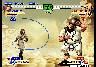Kof2000 (Iori Orochi) png snap