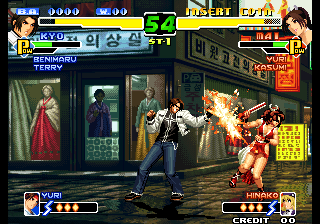 Kof2000 (Add Char - MVS protection rem set 1) png snap