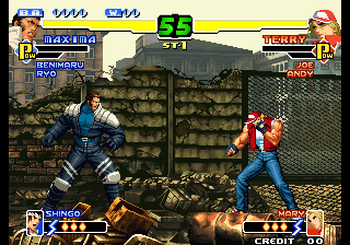 Kof2000 (Add Char - MVS protection rem set 2) png snap