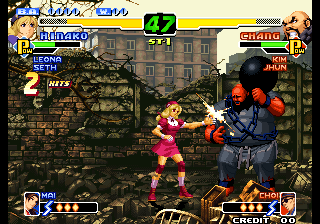 Kof2000 (Color Fix, 2003-07-20) png snap