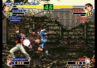 Kof2000 (Remix Pro)(Diff Moves v1.0a 2003-11-03 beta) png snap