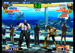 Kof2000 (Add Char - Ultra kill start max - Super pow) png snap