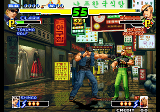 Kof2000 (Diff Moves for Takuma) png snap