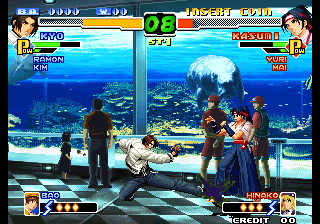 Kof2000 (Diff Moves for Jhun) png snap