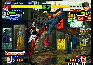 Kof2000 (Add Zero) png snap