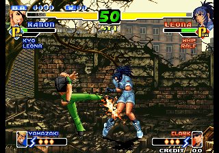 Kof2000 (Add Char - MVS protection rem set 4) png snap