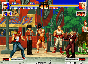 Kof'94 png snap