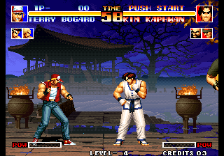 Kof'94 (Korean) png snap