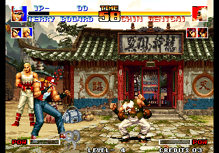 Kof'94 (Fix Boss's Error) png snap