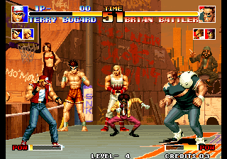 Kof'94 (Unlimited Special Moves) png snap