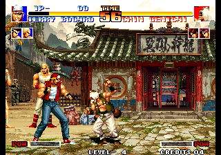 Kof'94 (Enable Hidden Characters Rev.2) png snap