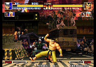 Kof'94 (New Remix 2018 Rev.2) png snap