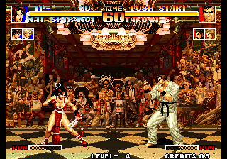Kof'94 (Boss Colour Remix) png snap