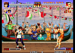 Kof'94 (Boss Fix Black Xtreme 0.8) png snap