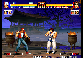Kof'94 (Add Char - Pow hack ABC) png snap