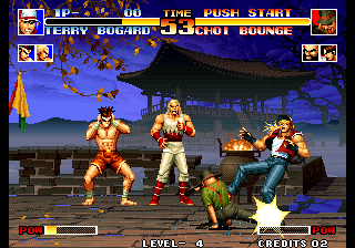 Kof'94 (Remix Ultra Rev.X) png snap