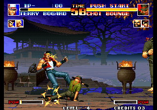 Kof'94 (Power Enhanced) png snap