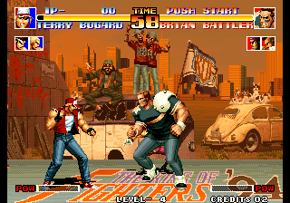 Kof'94 (Hidden Characters-Fix Boss's error) png snap