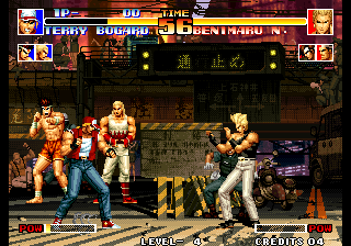 Kof'94 (Korean Hack) png snap