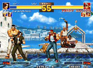 Kof'95 (set 1) png snap