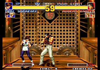 The King of Fighters '95 (Earlier) png snap