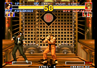Kof'95 (Boss Like NeogeoCD Version Rev.2) png snap