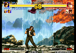 Kof'95 (Korean) png snap