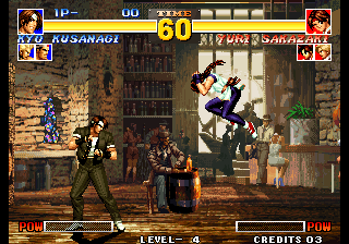 Kof'95 (Unlimited Special Moves) png snap