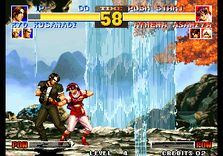 Kof'95 (Enable Hidden Characters, set 1) png snap