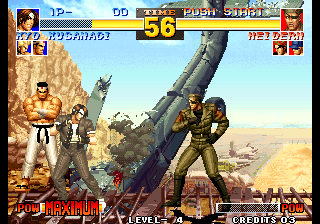 Kof'95 (Enhanced Power) png snap
