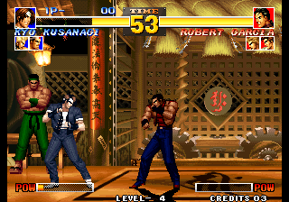 Kof'95 (Color Change) png snap