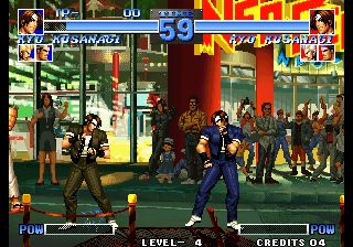 Kof'95 (Icy Blue Style) png snap
