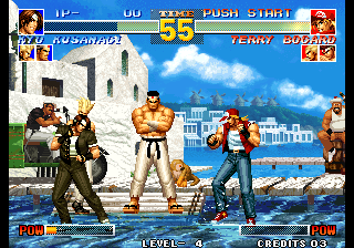 Kof'95 (Transparent Energy Bar v1) png snap