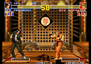 Kof'95 (Transparent Energy Bar v2) png snap