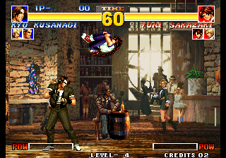 Kof'95 (Unlimited Credits In Console Mode) png snap