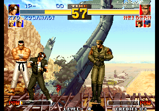 Kof'95 (Super Kill Unified) png snap