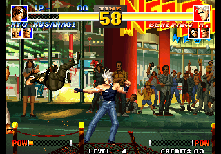 Kof'95 (Super kill Uniform Correction) png snap