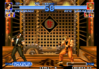 Kof'95 (Super Remix V2) png snap