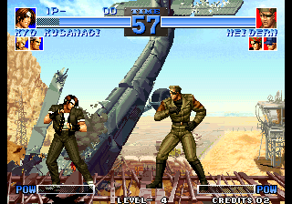 Kof'95 (Ice Blue Style Remix v2) png snap