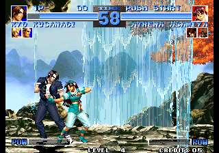 Kof'95 (Ice Blue Style Remix v3) png snap