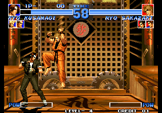 Kof'95 (Ice Blue Style Remix v4) png snap