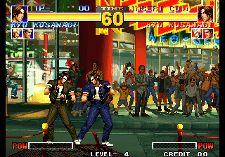Kof'95 (Remix Rev.X) png snap