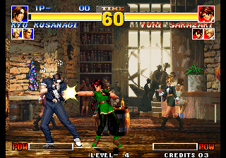 Kof'95 (Uncensored Version Remix v1) png snap