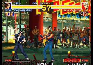 Kof'95 (Uncensored Version Remix v2) png snap