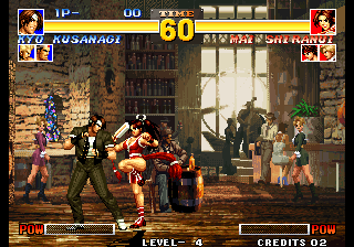 Kof'95 (Uncensored Version Remix v3) png snap