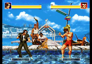 Kof'95 (Training Move) png snap