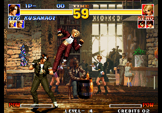 Kof'95 (Special v1.0, 2020-02-22) png snap