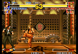 Kof'95 (Boss Like NeogeoCD Version Rev.1) png snap