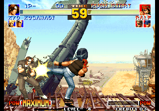 Kof'95 (Boss Remixed) png snap