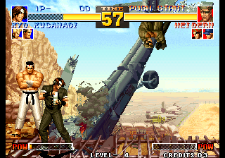 Kof'95 (NGM-084, Alt Board)  png snap
